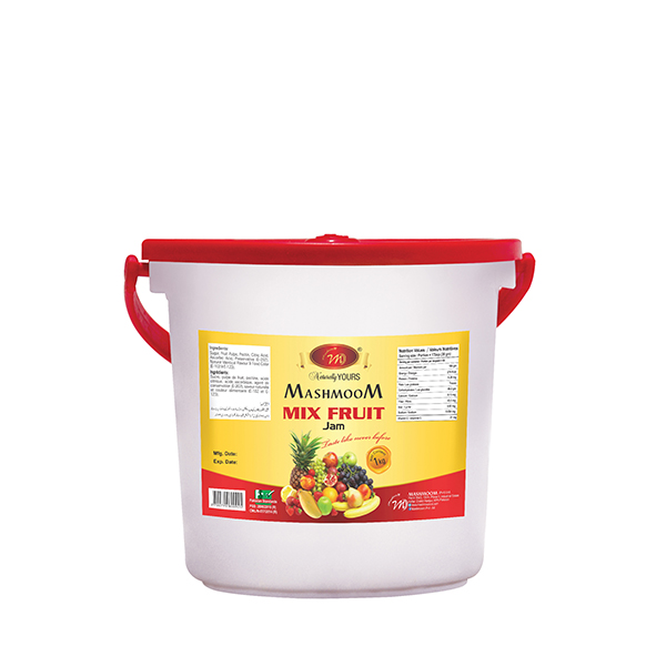 Mix Fruit Jam 01 Kg Mashmoom